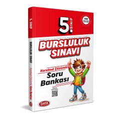 Data Yayınları 5. Sınıf Bursluluk Sınavı Soru Bankası