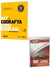 Hız 2027 AYT Coğrafya Soru Bankası+ Anla Kazan Paragraf