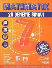 Mozaik Yayınları 7. Sınıf Matematik 20 li Deneme
