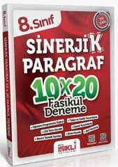 Bilal Işıklı 8. Sınıf Sinerjik Paragraf 10x20 Deneme Bilal Işıklı Yayınları