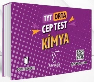 Karekök Yayınları TYT Kimya Orta Cep Test