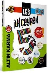 2025 LGS İlk Çeyrek 5 Farklı Yayın 5 Farklı Deneme Sınavı Video Çözümlü