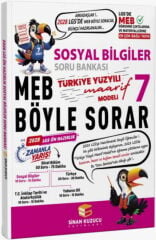 2027 Sinan Kuzucu 7. Sınıf Sosyal Bilgiler Soru Bankası