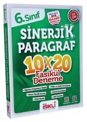 Bilal Işıklı 6. Sınıf Sinerjik Paragraf 10x20 Deneme Bilal Işıklı Yayınları