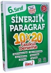 Bilal Işıklı 6. Sınıf Sinerjik Paragraf 10x20 Deneme Bilal Işıklı Yayınları