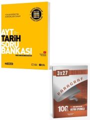 Hız 2027 AYT Tarih Soru Bankası+ Anla kazan Paragraf
