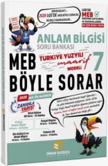 2027 Sinan Kuzucu 7. Sınıf Anlam Bilgisi Soru Bankası