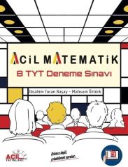 Acil Yayınları TYT 8 Deneme Sınavı