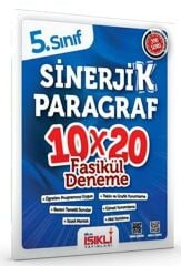 Bilal Işıklı 5. Sınıf Sinerjik Paragraf 10x20 Deneme Bilal Işıklı Yayınları