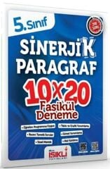 Bilal Işıklı 5. Sınıf Sinerjik Paragraf 10x20 Deneme Bilal Işıklı Yayınları