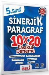 Bilal Işıklı 5. Sınıf Sinerjik Paragraf 10x20 Deneme Bilal Işıklı Yayınları