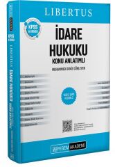 Pegem 2026 KPSS A Grubu Libertus İdare Hukuku Konu Anlatımı Pegem Akademi Yayınları
