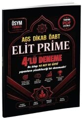 Tahayyül ÖABT MEB-AGS DİKAB Din Kültürü ve Ahlak Bilgisi ELİT PRİME 4 Deneme - Mustafa Çoban, Adem Çoban Tahayyül Yayınları
