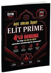 Tahayyül ÖABT MEB-AGS DİKAB Din Kültürü ve Ahlak Bilgisi ELİT PRİME 4 Deneme - Mustafa Çoban, Adem Çoban Tahayyül Yayınları