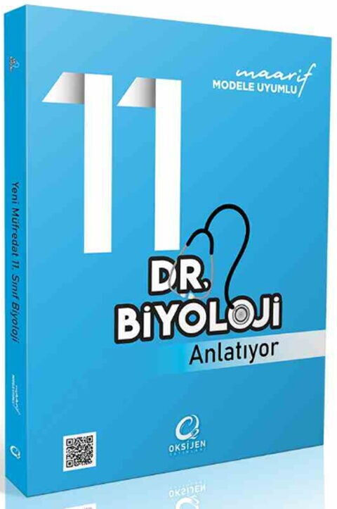 2027 Oksijen Yayınları 11. Sınıf DR. Biyoloji Etkinlikli Konu Anlatımı