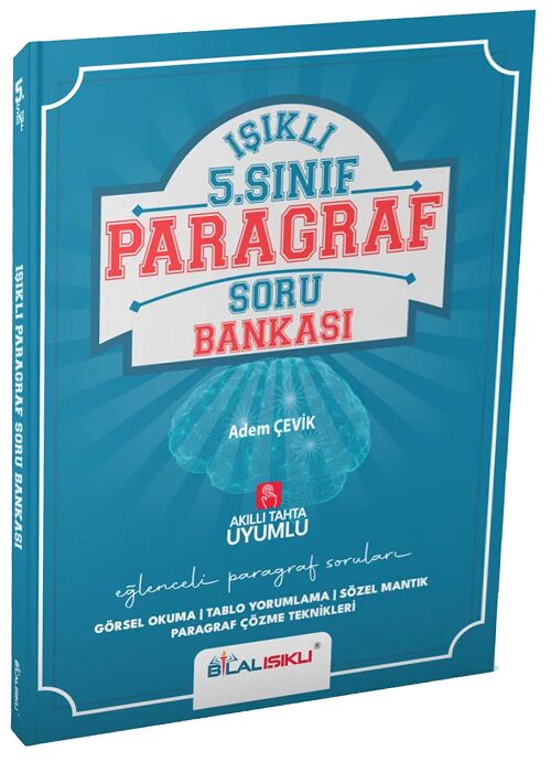 Bilal Işıklı 5. Sınıf Paragraf Işıklı Soru Bankası Bilal Işıklı Yayınları