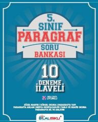 Bilal Işıklı 5. Sınıf Paragraf Işıklı Soru Bankası Bilal Işıklı Yayınları