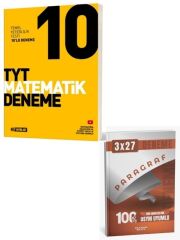 Hız 2027 TYT Matematik 10 lu Deneme+ Anla Kazan Paragraf