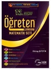 Gür Yayınları 12. Sınıf Öğreten Master Matematik Seti
