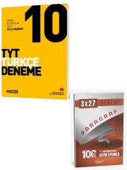 Hız 2027 TYT Türkçe 10 lu Deneme+ Anla Kazan Paragraf