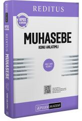 Pegem 2026 KPSS A Grubu Reditus Muhasebe Konu Anlatımı Pegem Akademi Yayınları