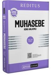 Pegem 2026 KPSS A Grubu Reditus Muhasebe Konu Anlatımı Pegem Akademi Yayınları