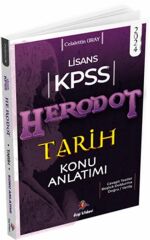 Dizgi Kitap KPSS Tarih Lisans HERODOT Konu Anlatımı