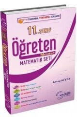 Gür Yayınları 11. Sınıf Öğreten Master Matematik Seti