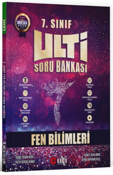 2027 Ulti Yayınları 7. Sınıf Fen Bilgisi Soru Bankası