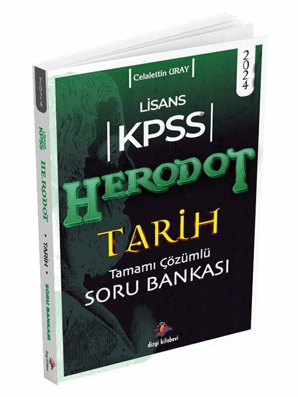 Dizgi Kitap KPSS Tarih Lisans HERODOT Soru Bankası