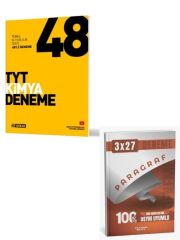 Hız 2027 TYT Kimya 48 li Deneme+ Anla Kazan Paragraf