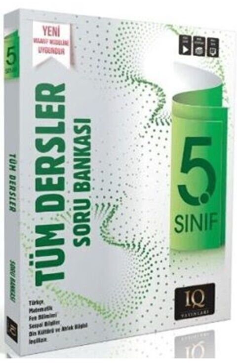 IQ Yayınları 5. Sınıf Tüm Dersler Soru Bankası IQ Yayınları