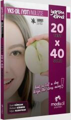 Modadil YKS DİL YDT İngilizce Yarım Elma 20x40 Mini Test Modadil Yayınları