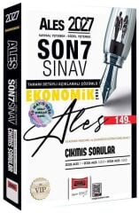 Yargı 2027 ALES Çıkmış Sorular Son 7 Sınav Çözümlü Ekonomik Seri Yargı Yayınları