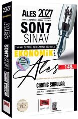 Yargı 2027 ALES Çıkmış Sorular Son 7 Sınav Çözümlü Ekonomik Seri Yargı Yayınları