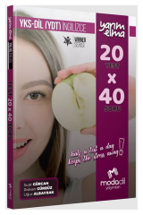 Modadil YKS DİL YDT İngilizce Yarım Elma 20x40 Mini Test Modadil Yayınları