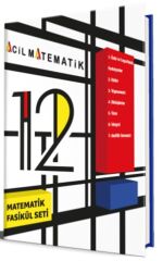 Acil Yayınları 12. Sınıf Matematik Fasikül Set