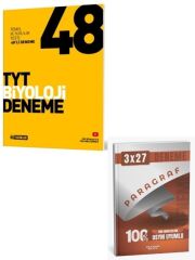 Hız 2027 TYT Biyoloji 48 li Deneme+ Anla Kazan Paragraf