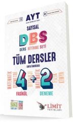 Limit Yayınları AYT Sayısal Ders Bitirme Seti Tüm Dersler Soru Bankası