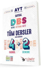 Limit Yayınları AYT Sayısal Ders Bitirme Seti Tüm Dersler Soru Bankası