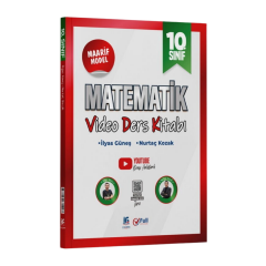 2027 Full Matematik 10. Sınıf Matematik Maarif Model Video Ders Kitabı - İlyas Güneş, Nurtaç Kozak
