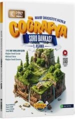 Coğrafya Gurmesi YKS TYT Coğrafya Soru Bankası 1. Aşama Coğrafya Gurmesi Yayınları