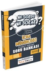 Dizgi Kitap Hukuk Atölyesi İcra Müdürlüğü Ticaret Hukuku Ne Sordu Ne Sorar Soru Bankası Çözümlü - Okan Yıldırım Dizgi Kitap