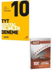 Hız 2027 TYT Sosyal Bilimler 10 lu Deneme+ Anla Kazan Paragraf