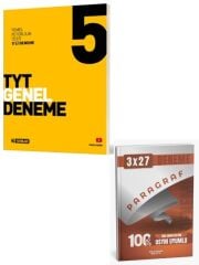 Hız 2027 TYT 5 li Genel Deneme+ Anla Kazan Paragraf