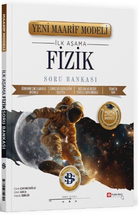 Bilgi Sarmal 2028 YKS TYT AYT Fizik İlk Aşama Soru Bankası Bilgi Sarmal Yayınları