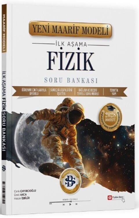 Bilgi Sarmal 2028 YKS TYT AYT Fizik İlk Aşama Soru Bankası Bilgi Sarmal Yayınları