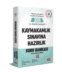 Data Yayınları 2025 Kaymakamlık Sınavına Hazırlık Soru Bankası