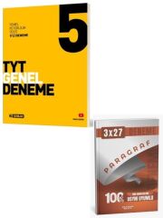 Hız 2027 TYT 5 li Genel Deneme+ Anla Kazan Paragraf