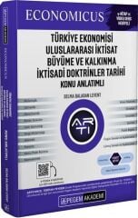 Pegem 2026 KPSS A Grubu Economicus Türkiye Ekonomisi, Uluslararası İktisat, Büyüme ve Kalkınma, İktisadi Doktrinler Tarihi Konu Anlatımı Pegem Akademi Yayınları